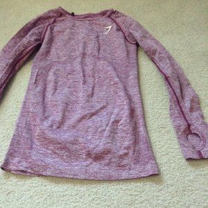 Gymshark longsleeve shirt